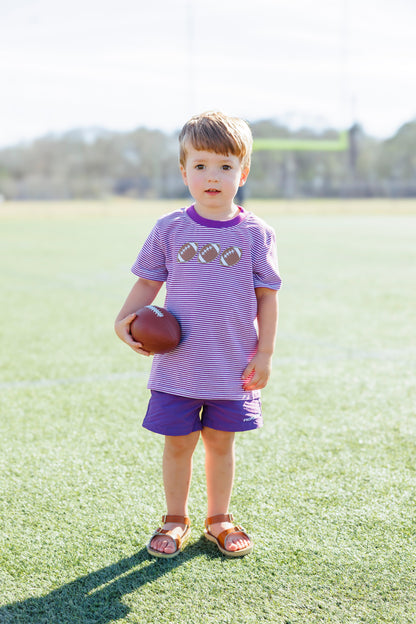 Football Trio Boys Tee
