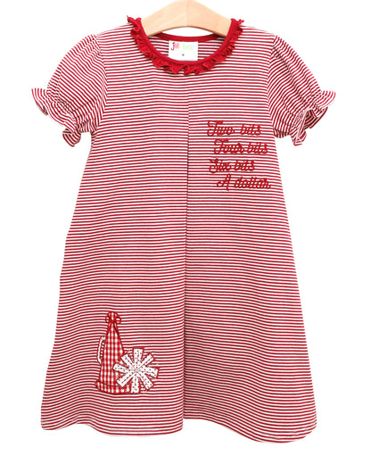 Stand Up and Holler Pleat Dress