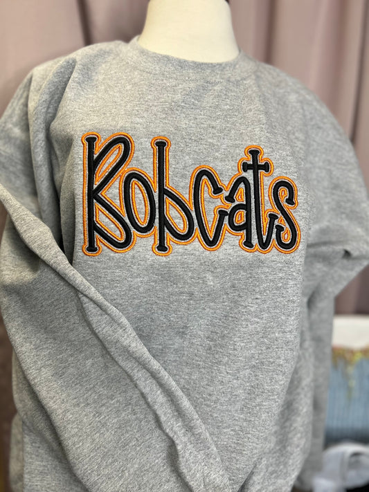 Bobcats Double 3d Font