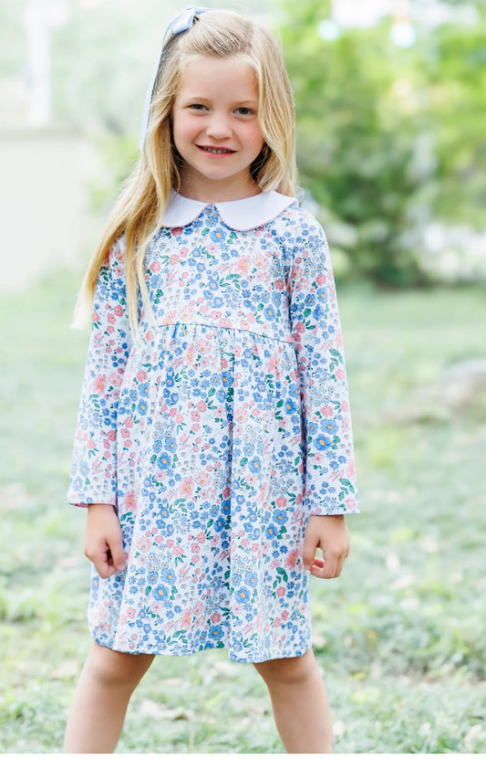 Autumn Blooms Charlotte Dress