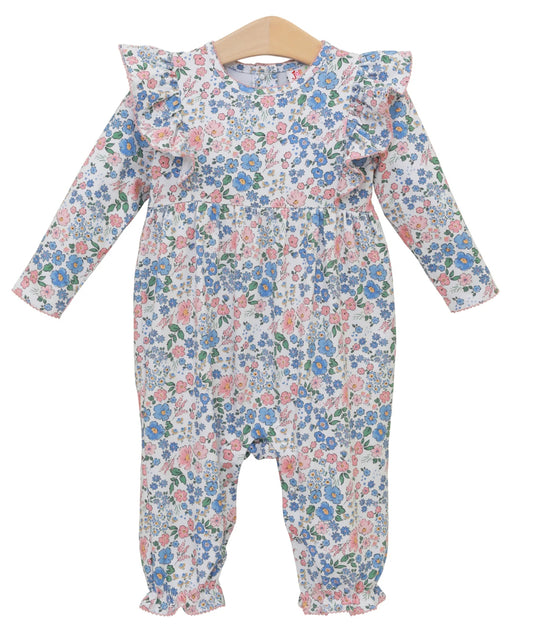 Autumn Blooms Frances Romper