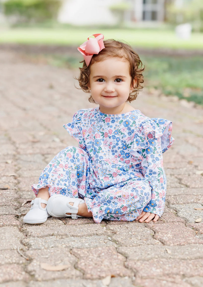 Autumn Blooms Frances Romper