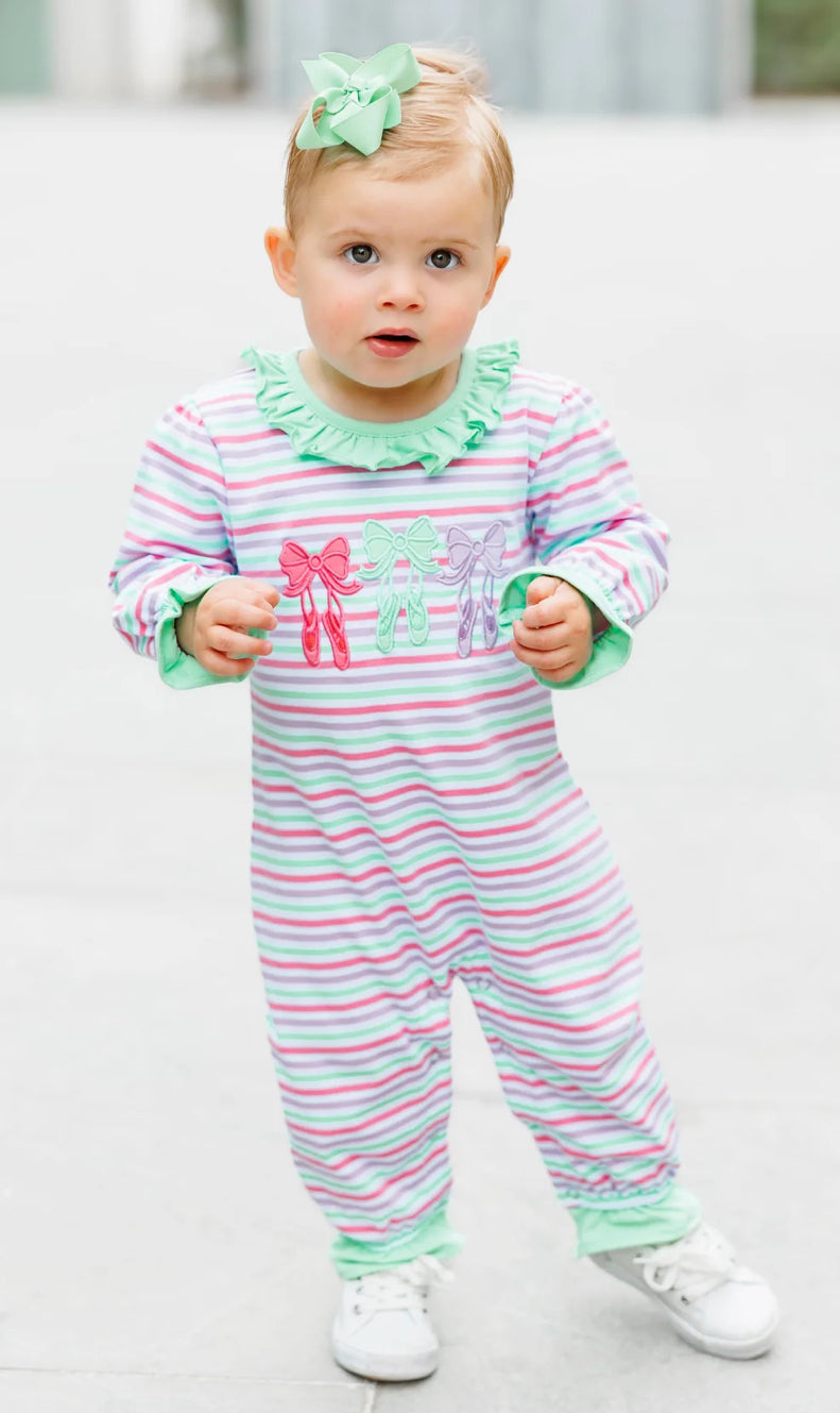 Bows and Ballet Romper