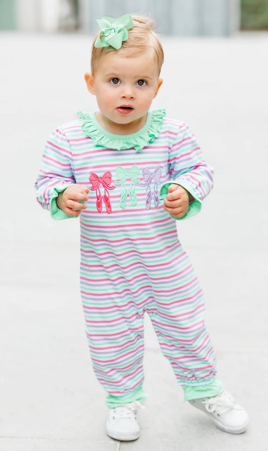 Bows and Ballet Romper