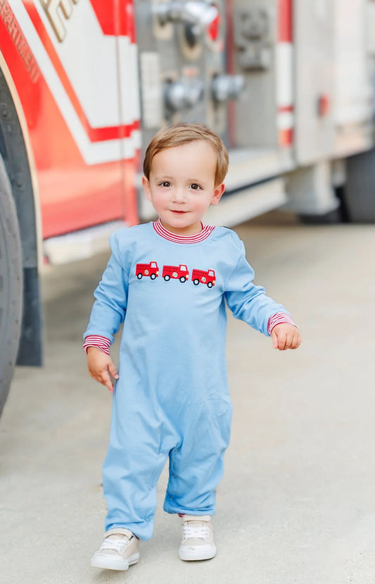 Sound the Siren Romper