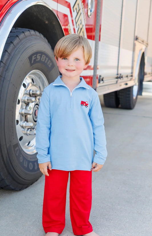 Sound The Siren Pullover