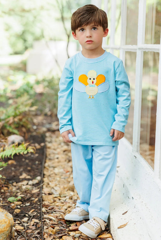 Pastel boys Turkey pants set