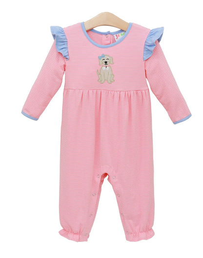 “Best Friend” Flutter Romper