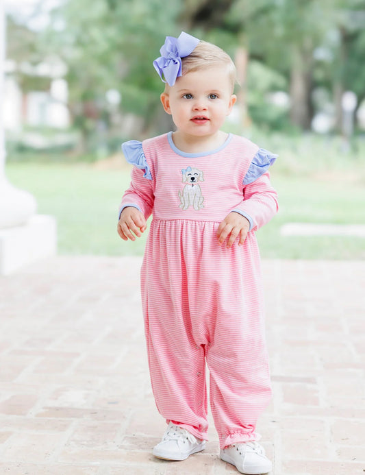 “Best Friend” Flutter Romper