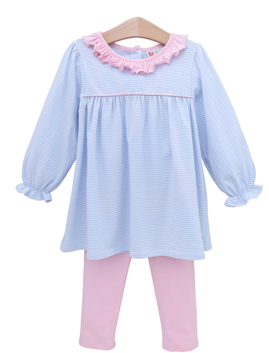 Audrey Pink Pants Set