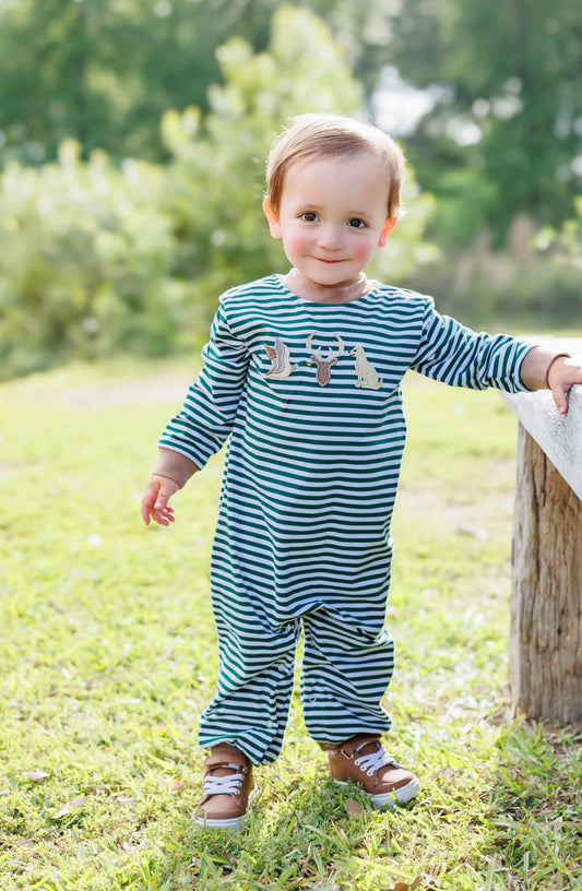 Hunting Buddies Romper