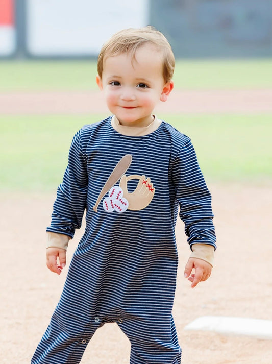 Fall Ball Romper