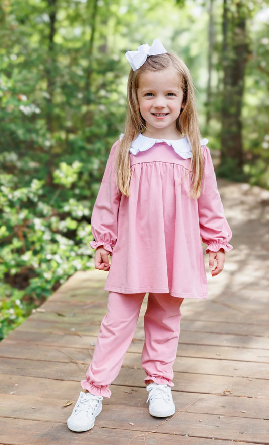 Catherine Bloomer Pants Set