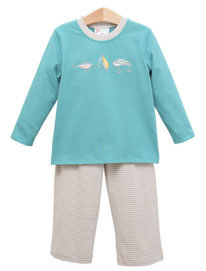 Fall Fishing Pants Set