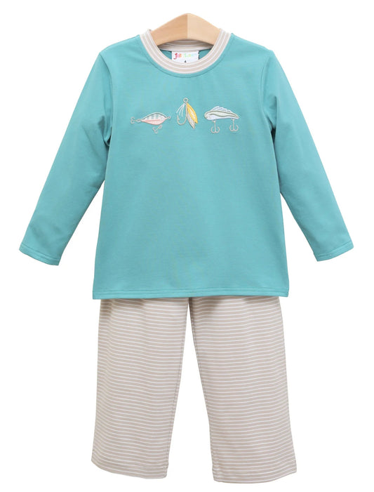 Fall Fishing Pants Set