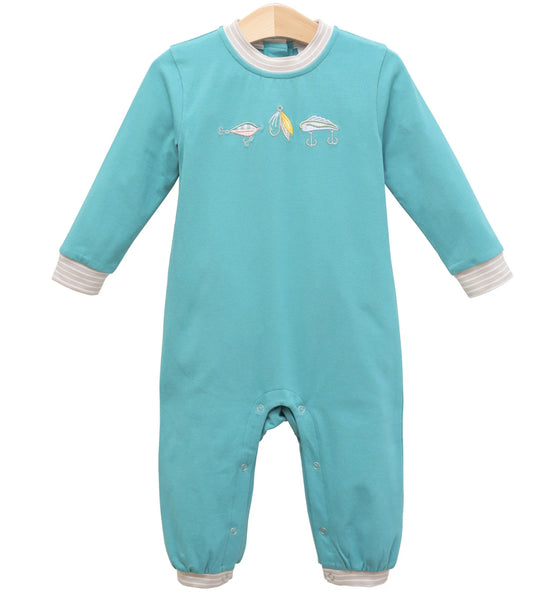 Fall Fishing Romper