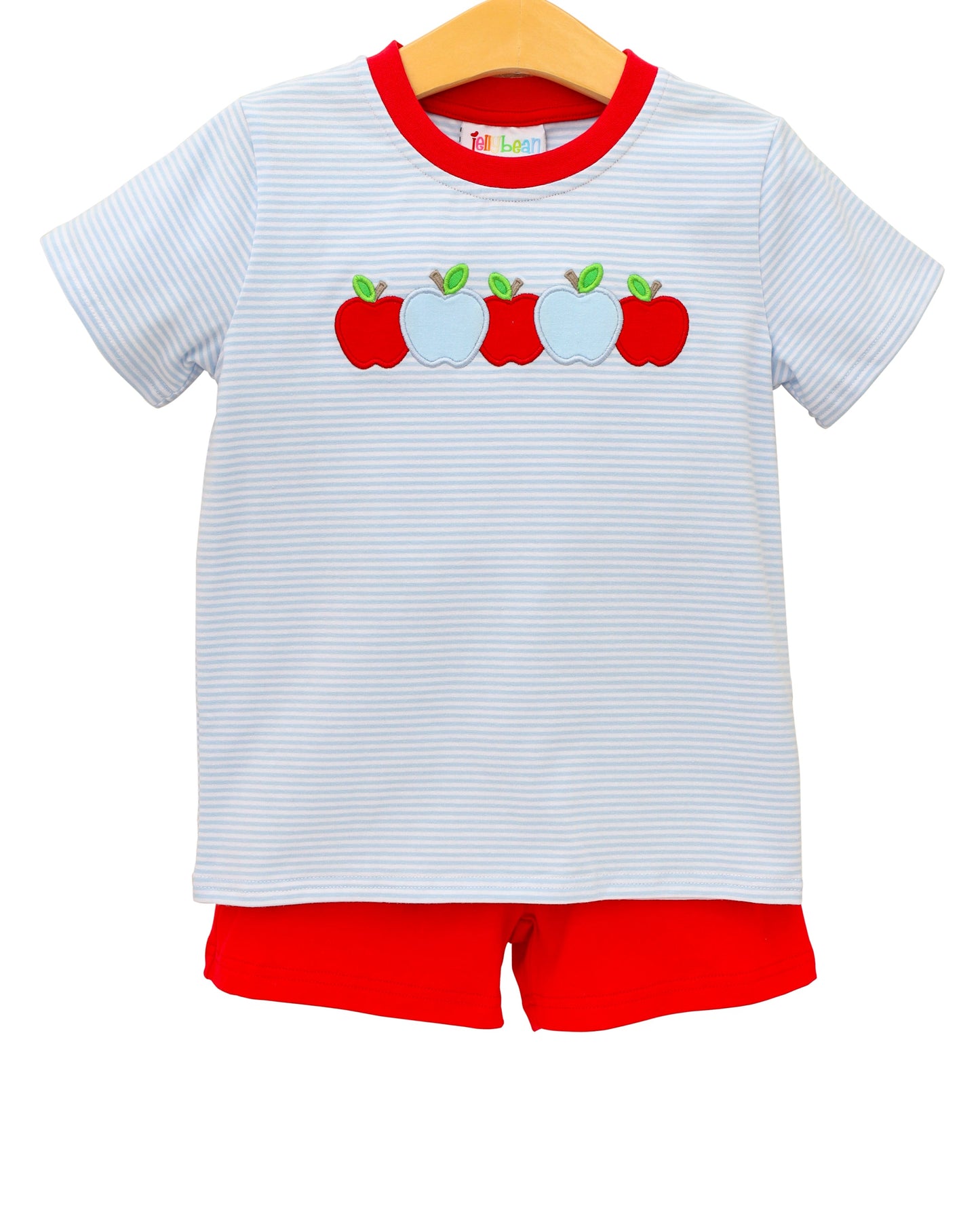 Apple a Day Boys Shorts Set