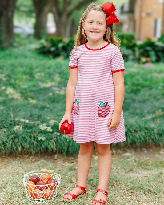 Apple Pocket Dress