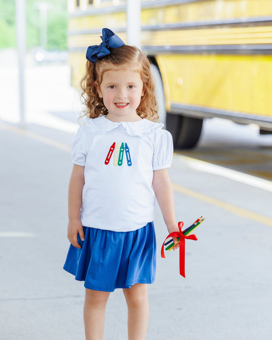 Color Me Cute Skort Set
