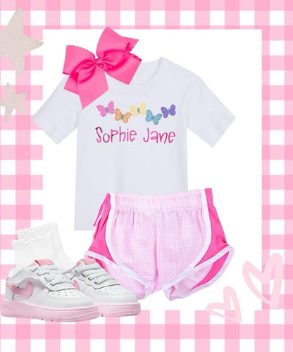 Embroidered Shorts Sets