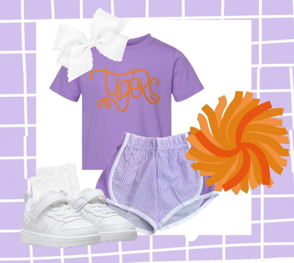 Embroidered Shorts Sets
