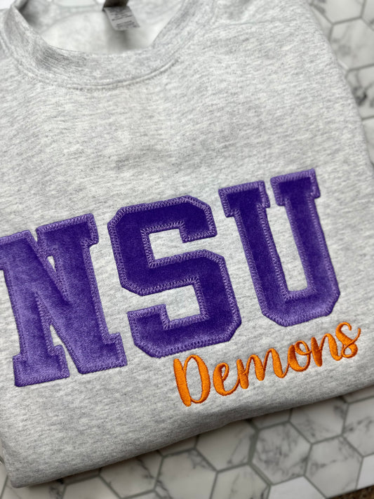 NSU demons sweatshirt