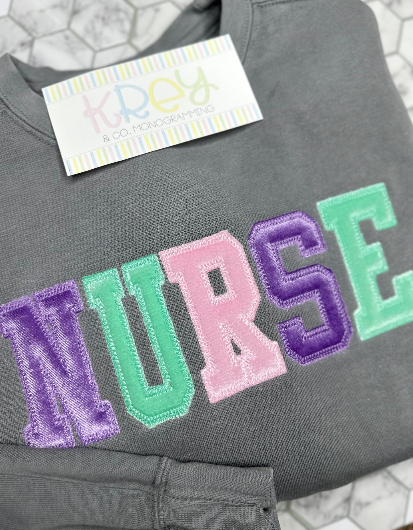 Nurse Applique