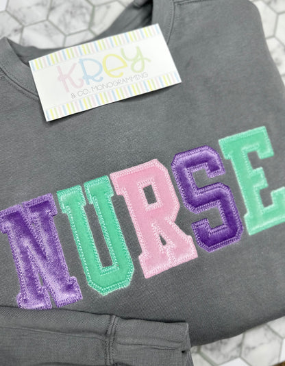 Nurse Applique