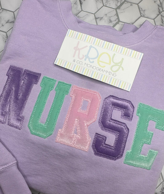 Nurse Applique