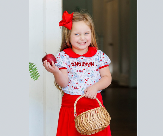 Easy as ABC skort Set