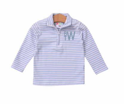 1/4 zip boys pullovers