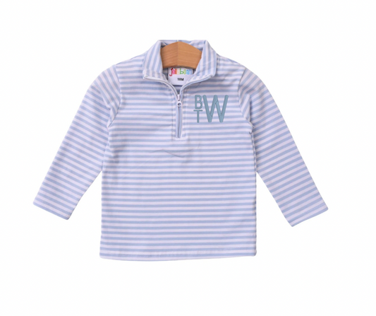 1/4 zip boys pullovers
