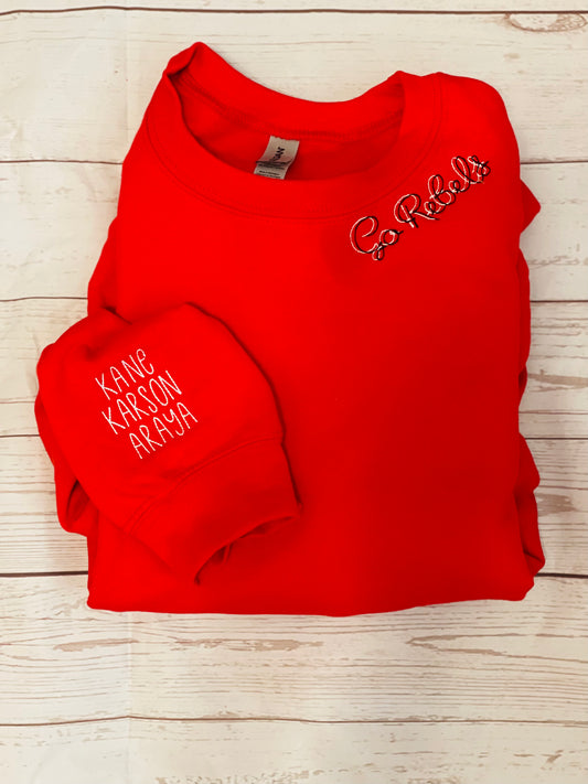 “Go Rebels Go” Sweatshirt